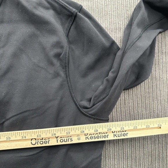 Lululemon Jacket Men Medium Black Gym Training Outdoors Hiking Athleisure Casual - Picture 3 of 10